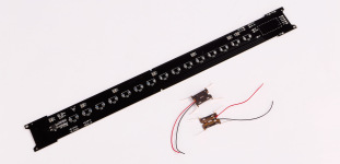 PIKO 56291 - H0 - LED-Beleuchtungsbausatz Sitzwagen Typ X